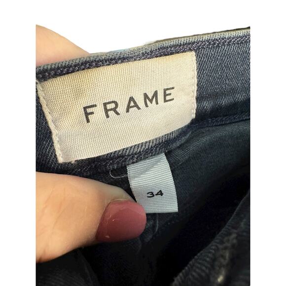 Frame NWT Jagger Straight Skinny in Orbit Size 34 - Picture 8 of 13